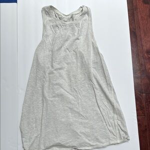 Lululemon Athletica Gray Tank Top